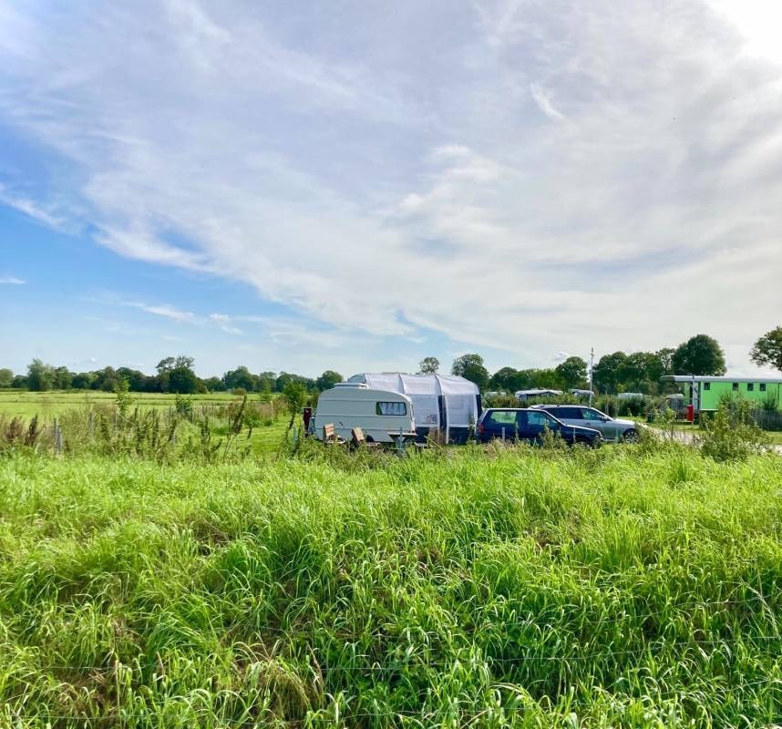 Hoepkens Hof und Campingplatz — Campingplatz in Jade