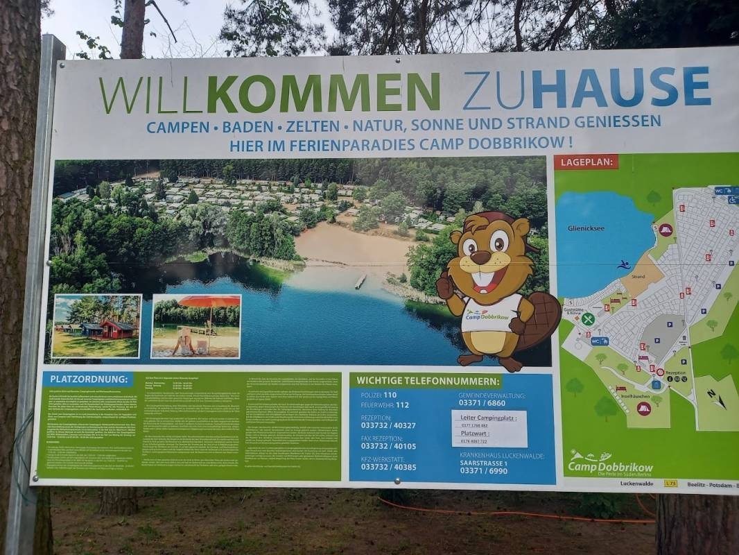 Camp Dobbrikow — Campingplass in Nuthe-Urstromtal