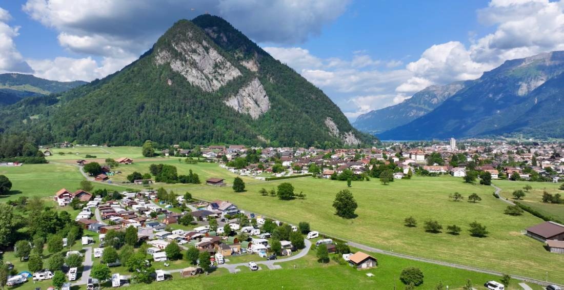 Camping Lazy Rancho 4 — Місце для кемпінгу in Unterseen