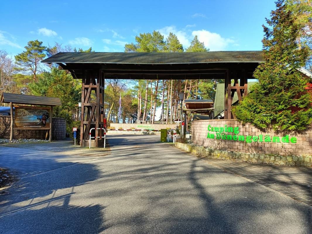 Camping Am Dünengelände — Camping in Zempin