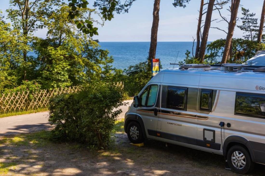 Camping Am Dünengelände — Camping in Zempin