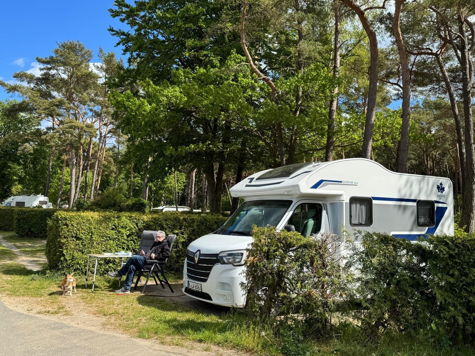 Camping Am Dünengelände — Camping in Zempin