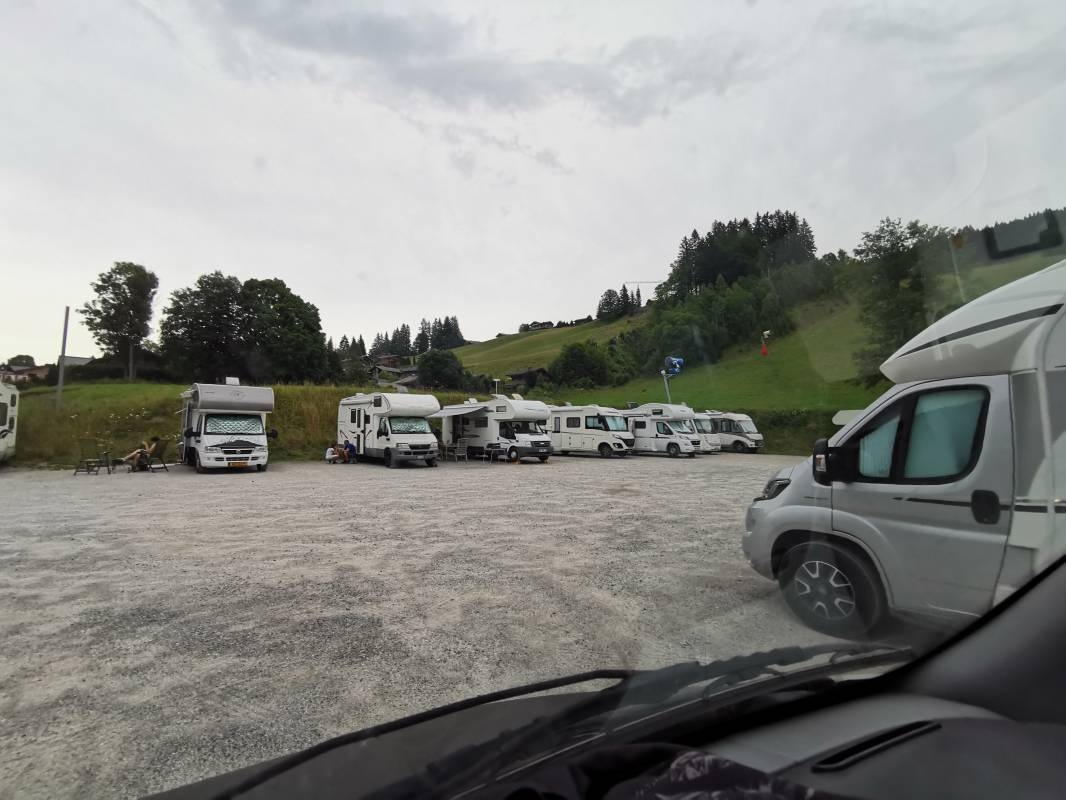 Stellplatz Les Gets — Sp. parking dla kamperów in Les Gets
