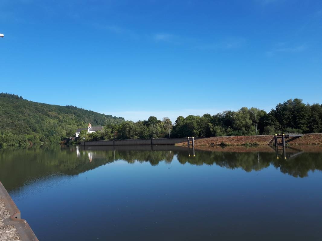 Stellplatz Sonnenberg — Area di sosta in Kanzem