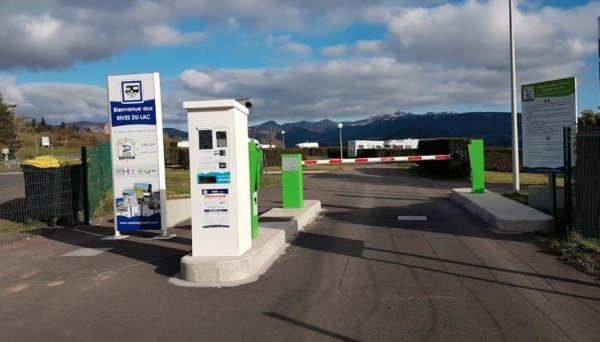 Stellplatz Les Rives du Lac — Photo 4