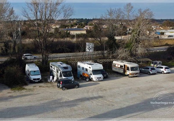 Stellplatz Bellegarde