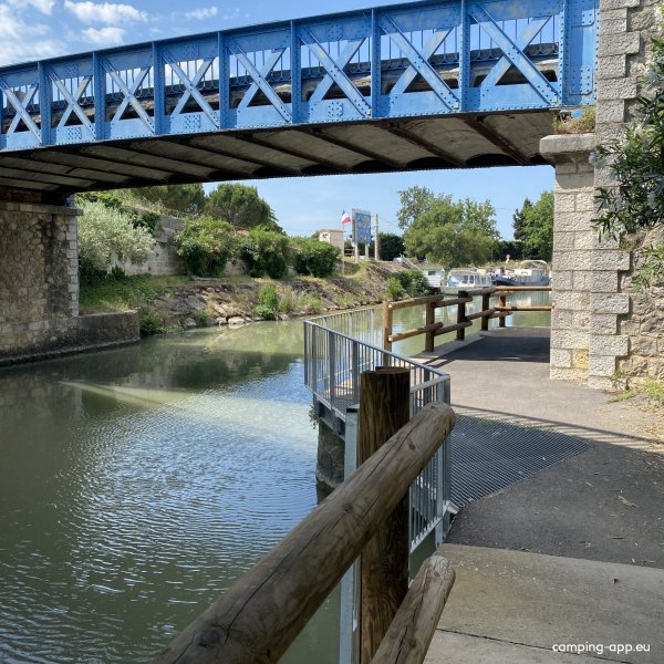 Stellplatz Bellegarde — Photo 5