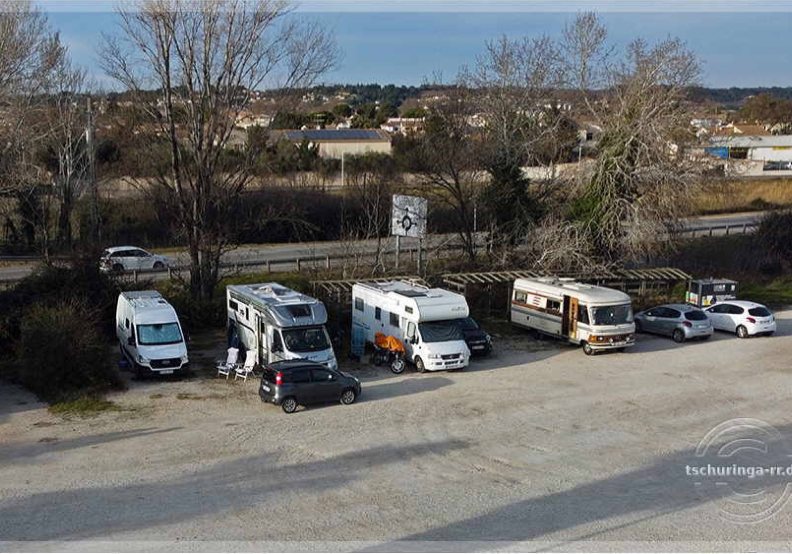 Stellplatz Bellegarde — Karavan Sitesi in Bellegarde