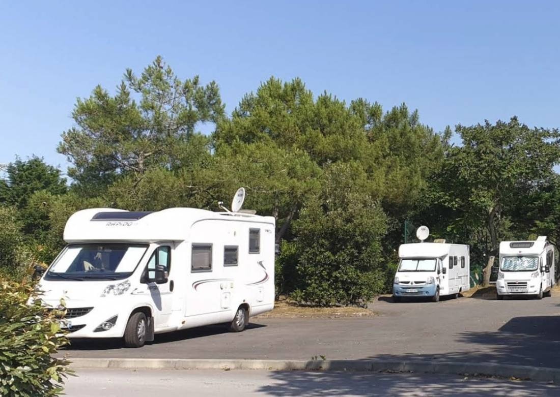 Stellplatz Piriac-sur-Mer — Karavan Sitesi in Piriac-sur-Mer