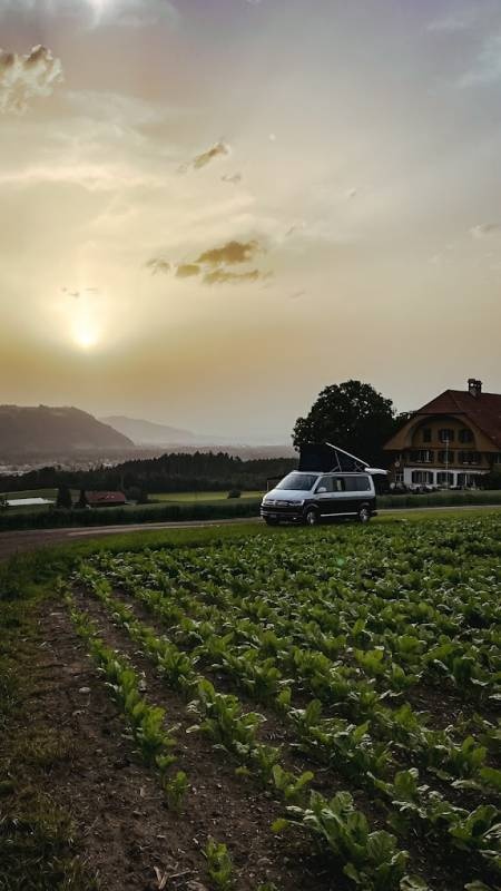 Stellplatz Tannli — Aire camping car in Wichtrach