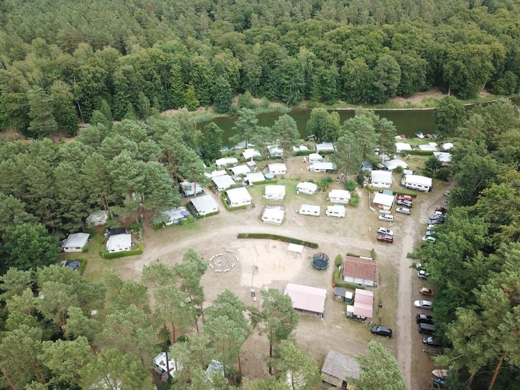 Campingverein Havelblick e.V. — Kamp yeri in Fürstenberg/Havel