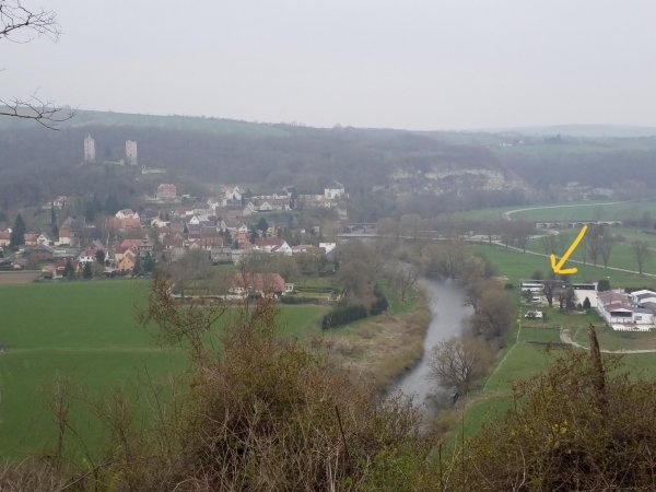 Stellplatz Bad Kösen Am Saalebogen — 露营车营地 in Naumburg-Bad Kösen