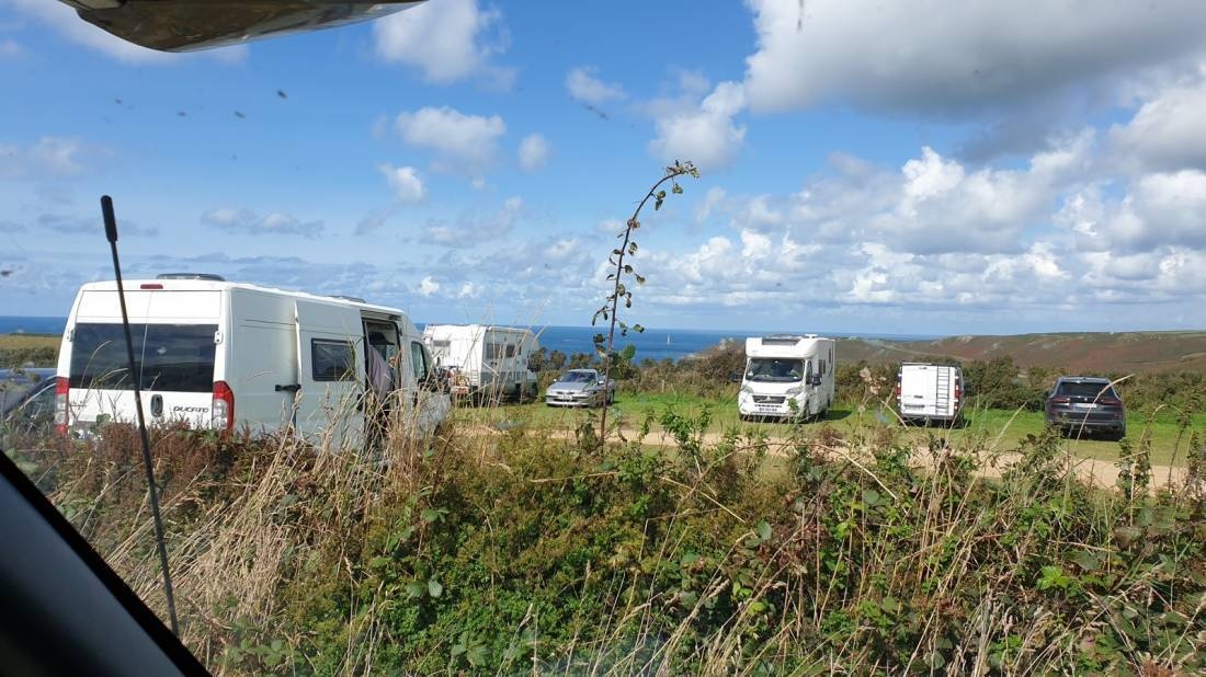 Übernachtungsparkplatz Jobourg — Campervan Site in Jobourg