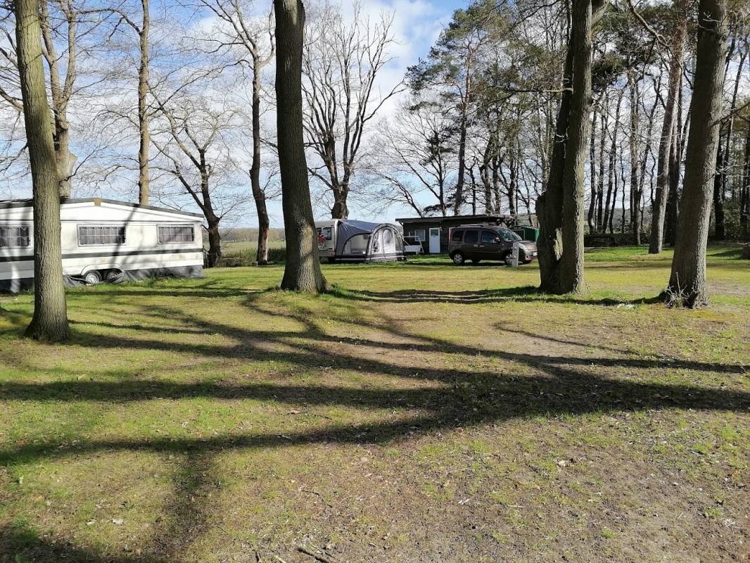 Campingplatz Korswandt — Area da campeggio in Korswandt