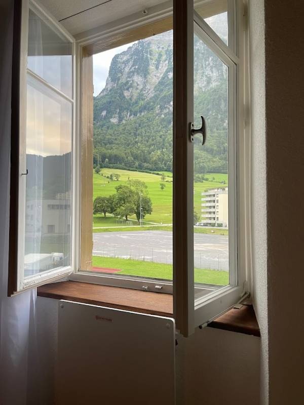 Wohnmobilstellplatz Glarus — Campervan Site in Glarus