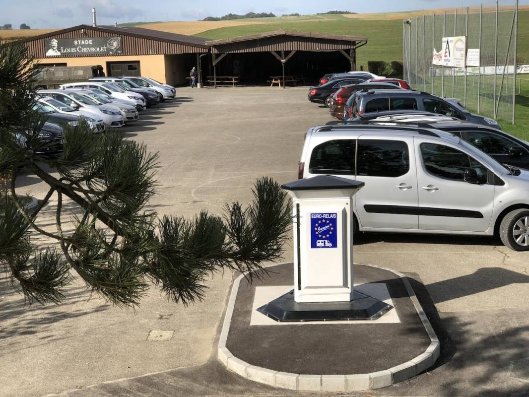 Stellplatz Bonfol — Camperplaats in Bonfol