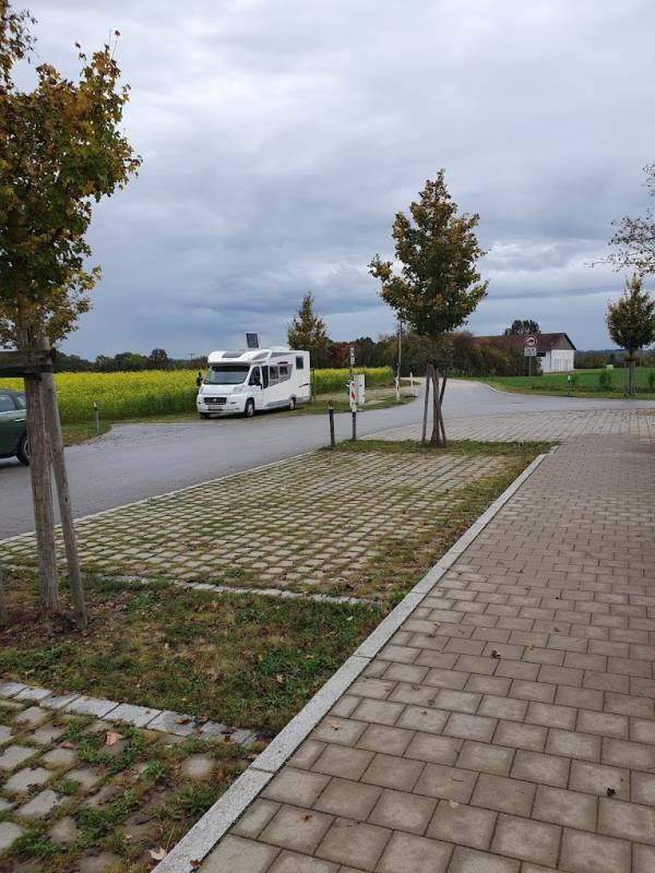 Wohnmobilstellplatz Winhöring — Ställplats in Winhöring