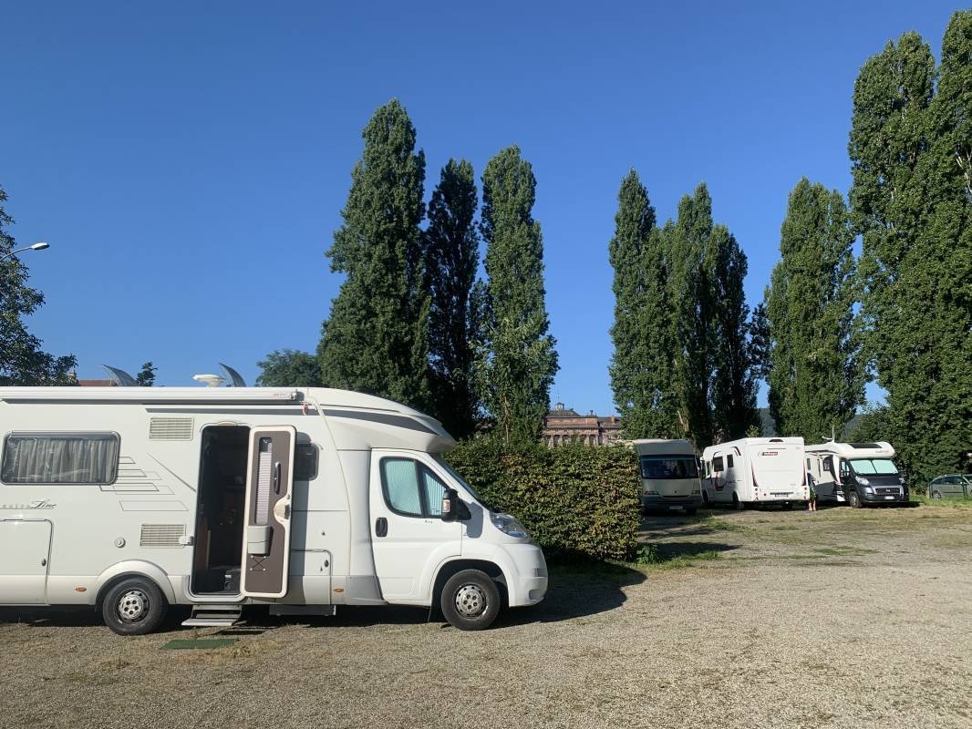 Stellplatz Saverne — Area di sosta in Saverne