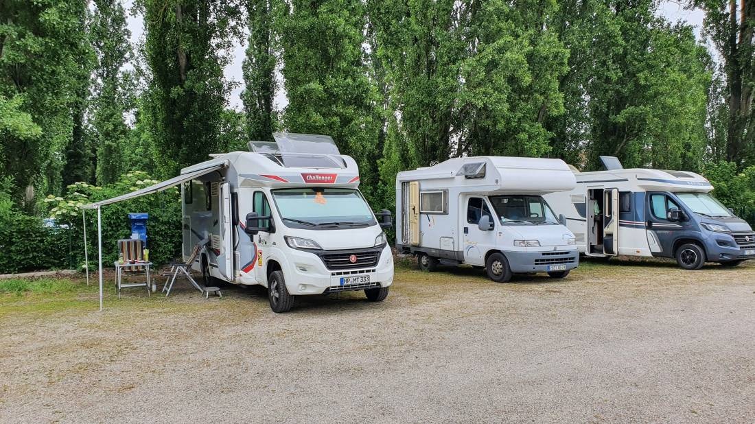 Stellplatz Saverne — Area Autocaravanas in Saverne