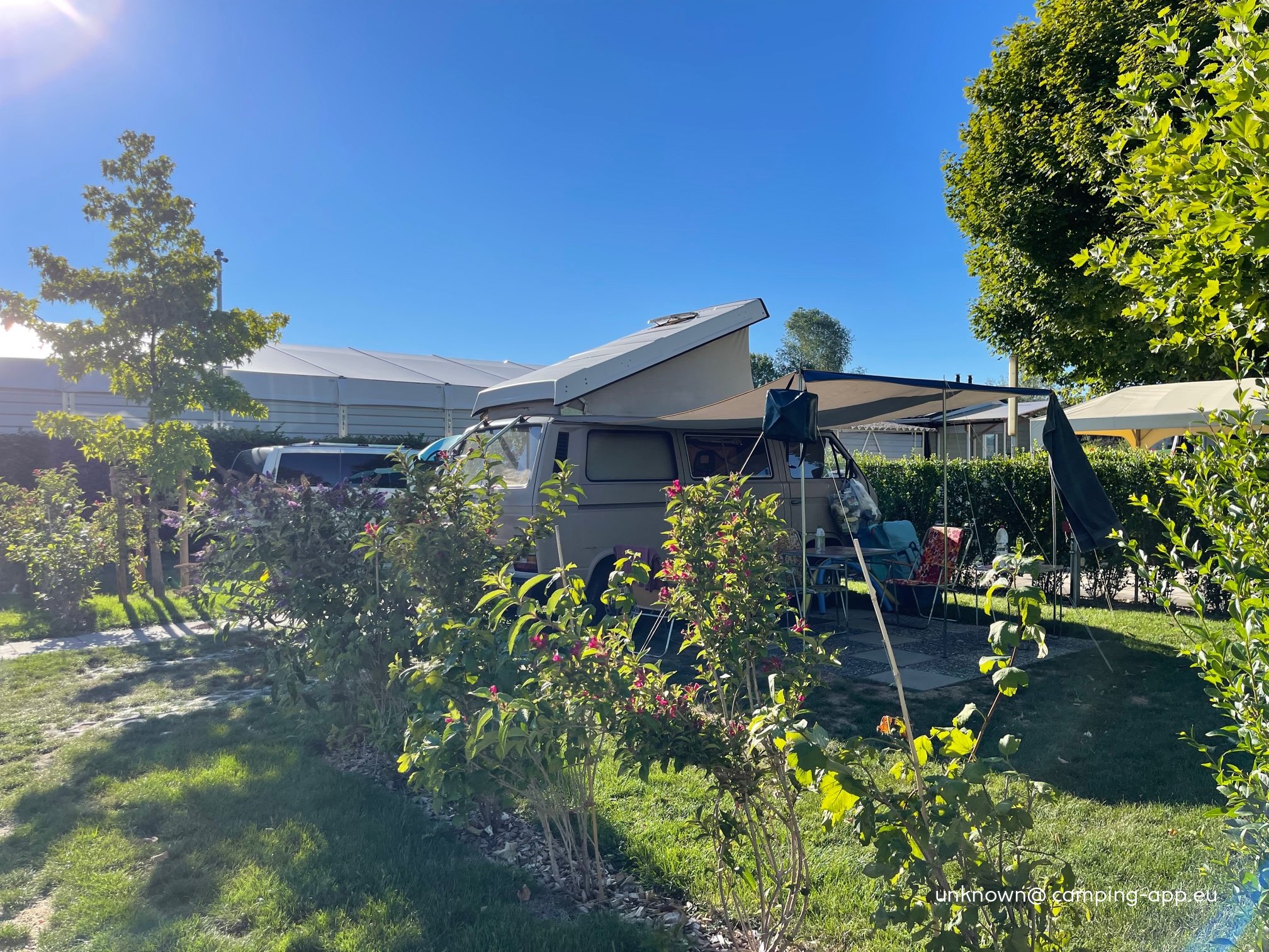 Camping les 3 Lacs — Campingplads in Mont-Vully