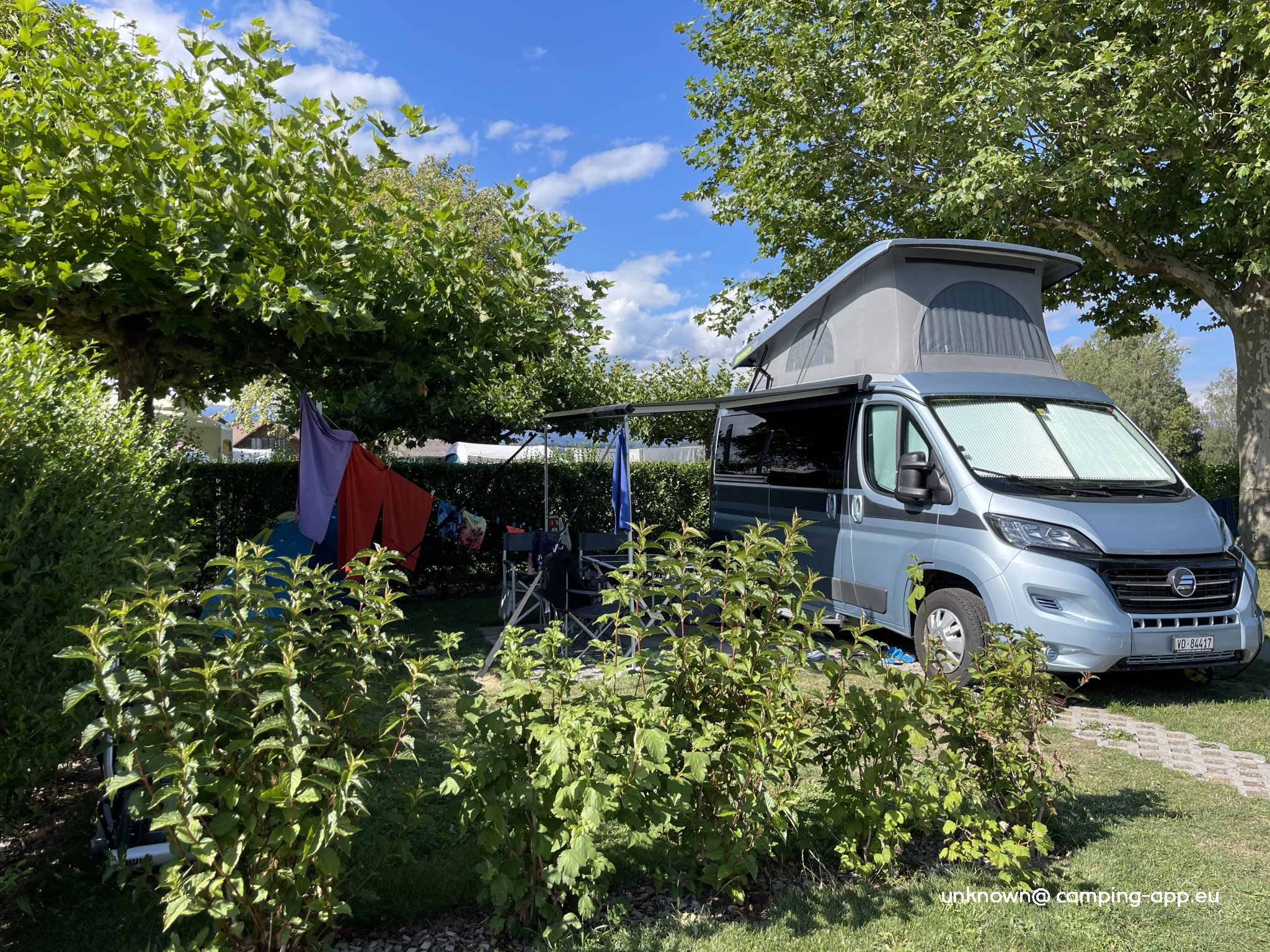 Camping les 3 Lacs — Foto 2