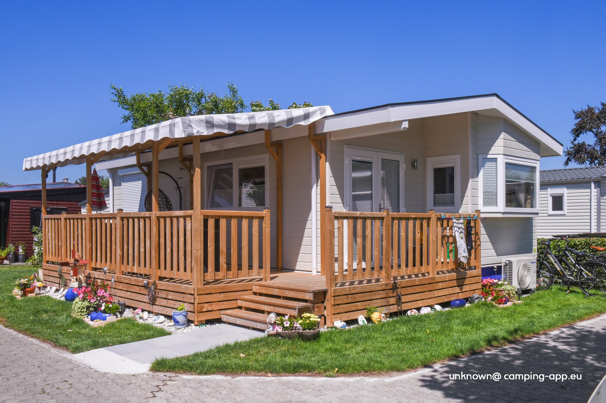 Camping les 3 Lacs — Foto 6