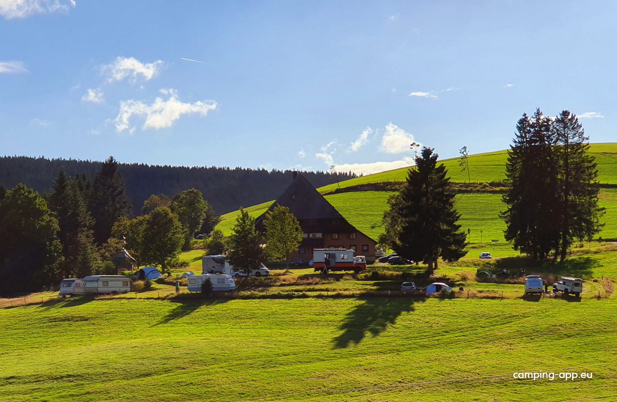 Camping Zum Wilden Michel — Campingplads in Furtwangen im Schwarzwald