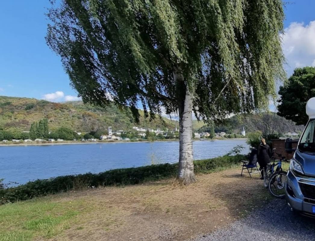 Camping Wilhelm — Campingplads in Brey