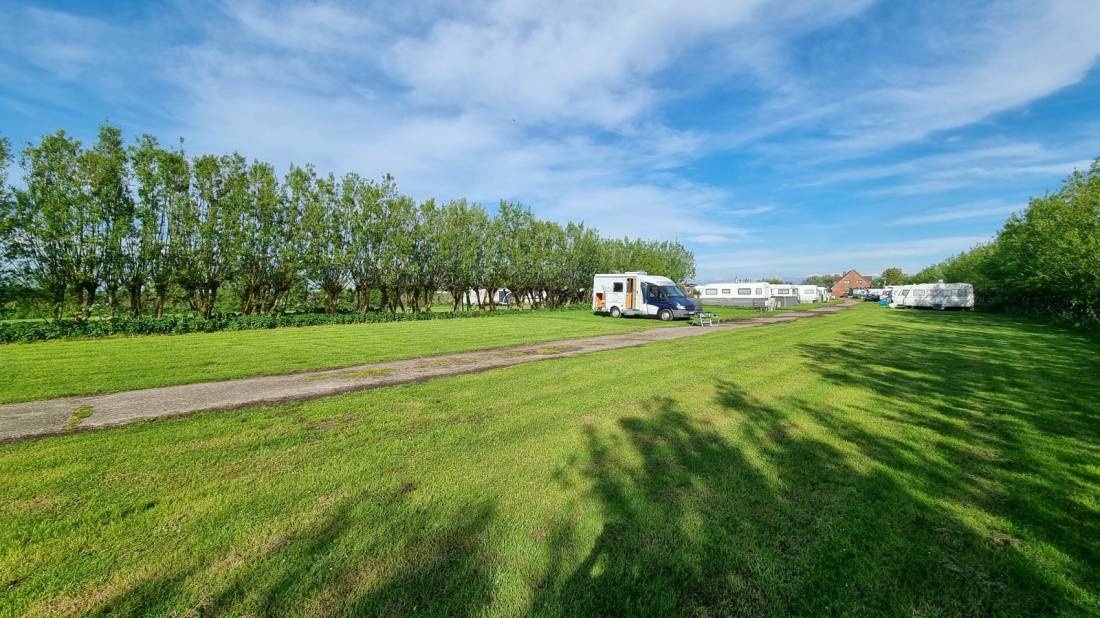 Campingplatz Swienskopp — Campingplads in Friedrichskoog