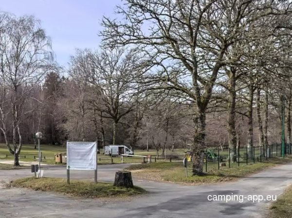 Stellplatz Peyrat-le-Château