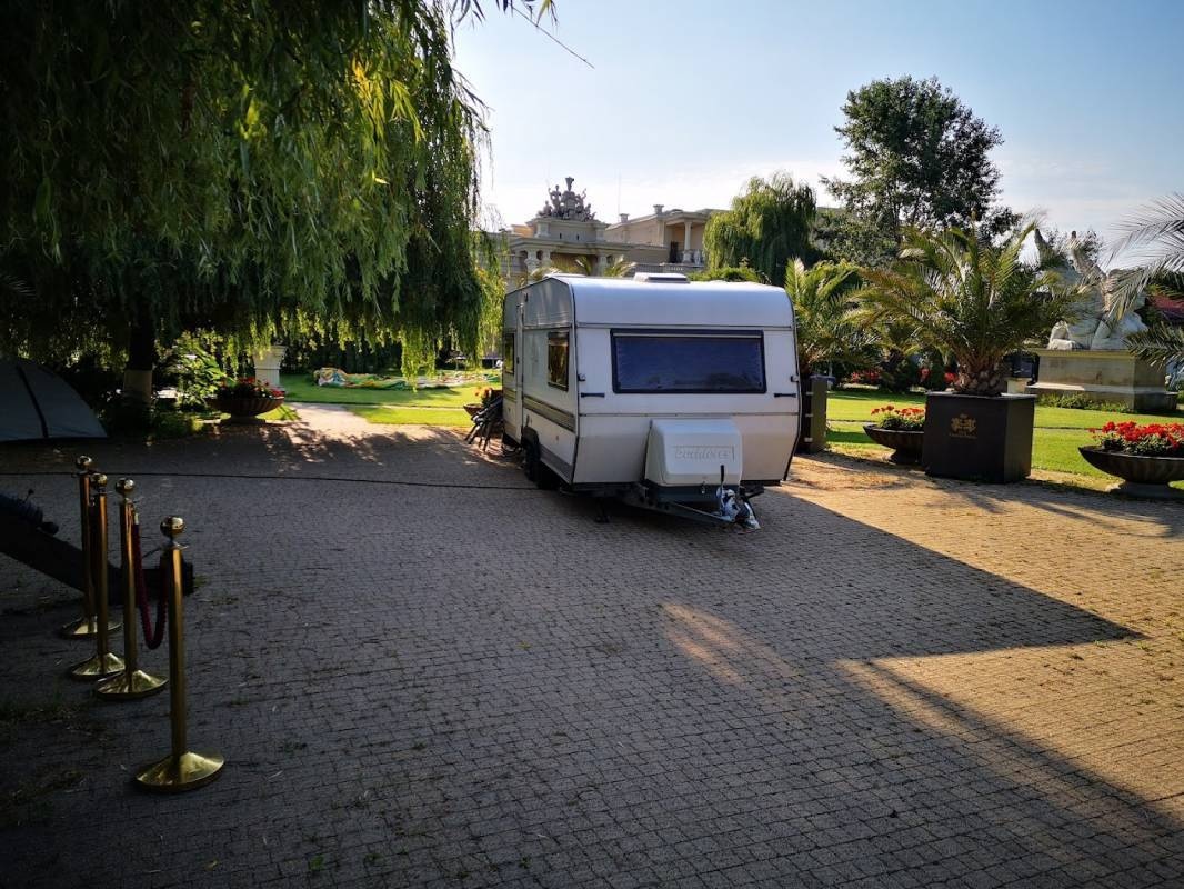Camping Warszawa — Campingplass in Michałowice-Wieś