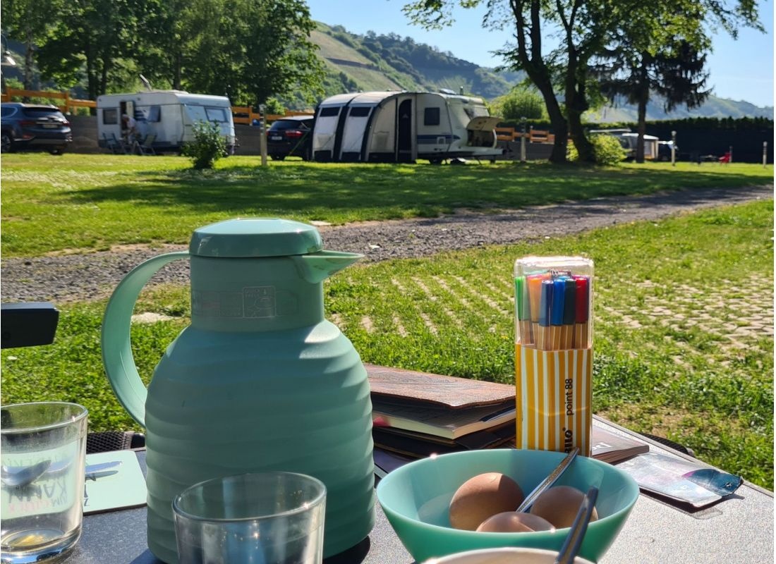 Campingplatz Leutesdorf — Camping in Leutesdorf