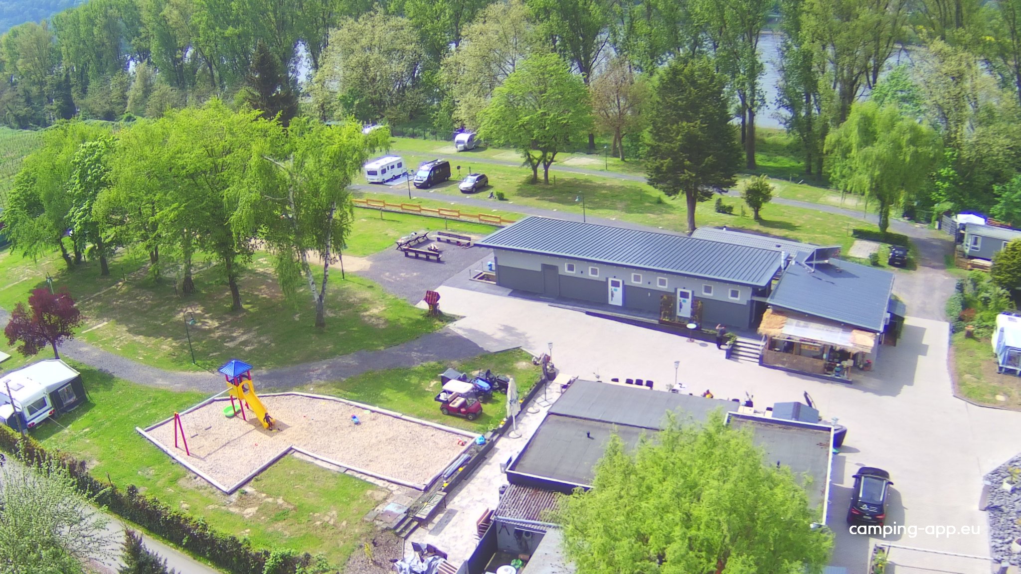 Campingplatz Leutesdorf — Foto 4