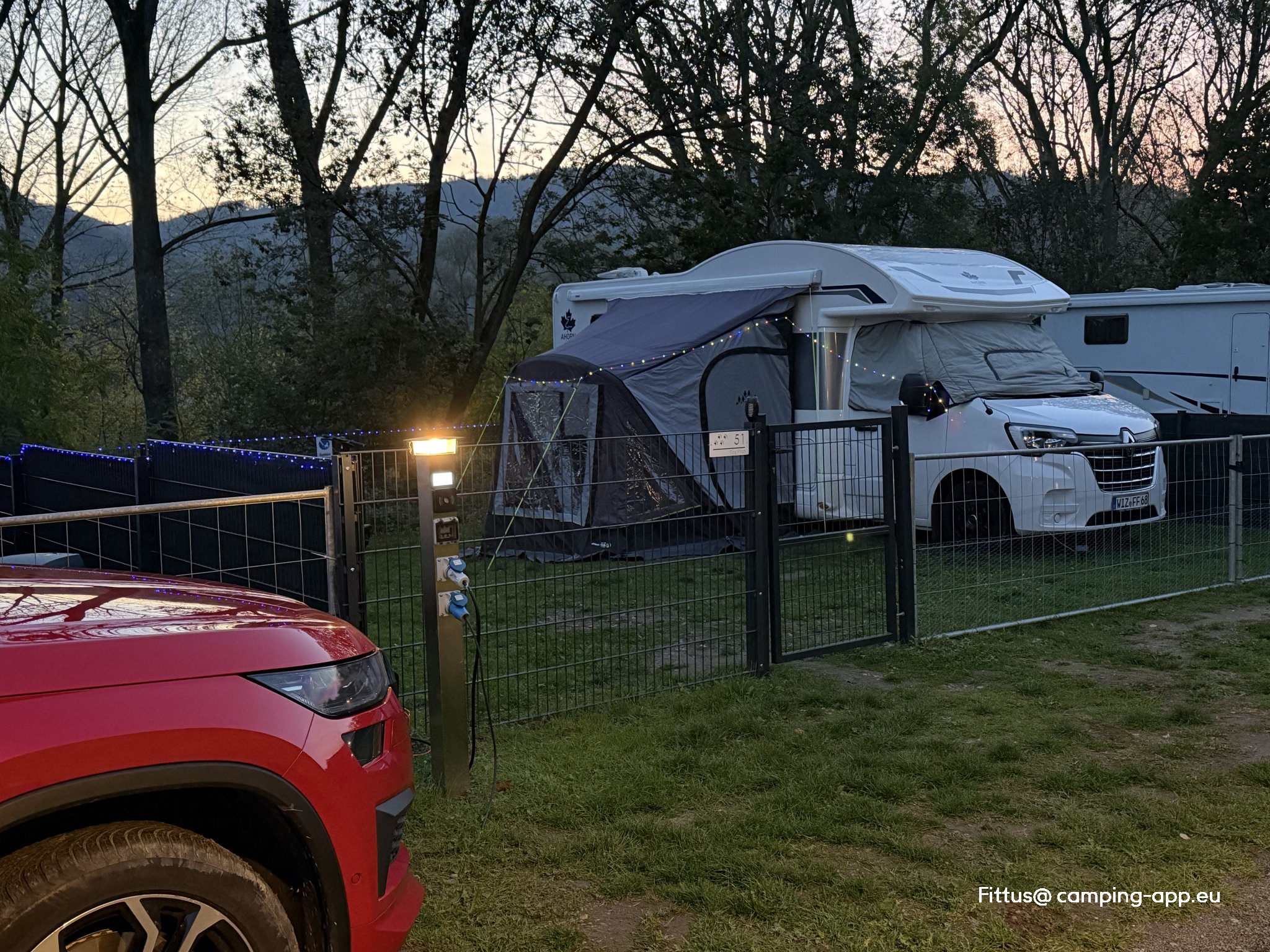 Campingplatz Leutesdorf — Fotoğraf 3