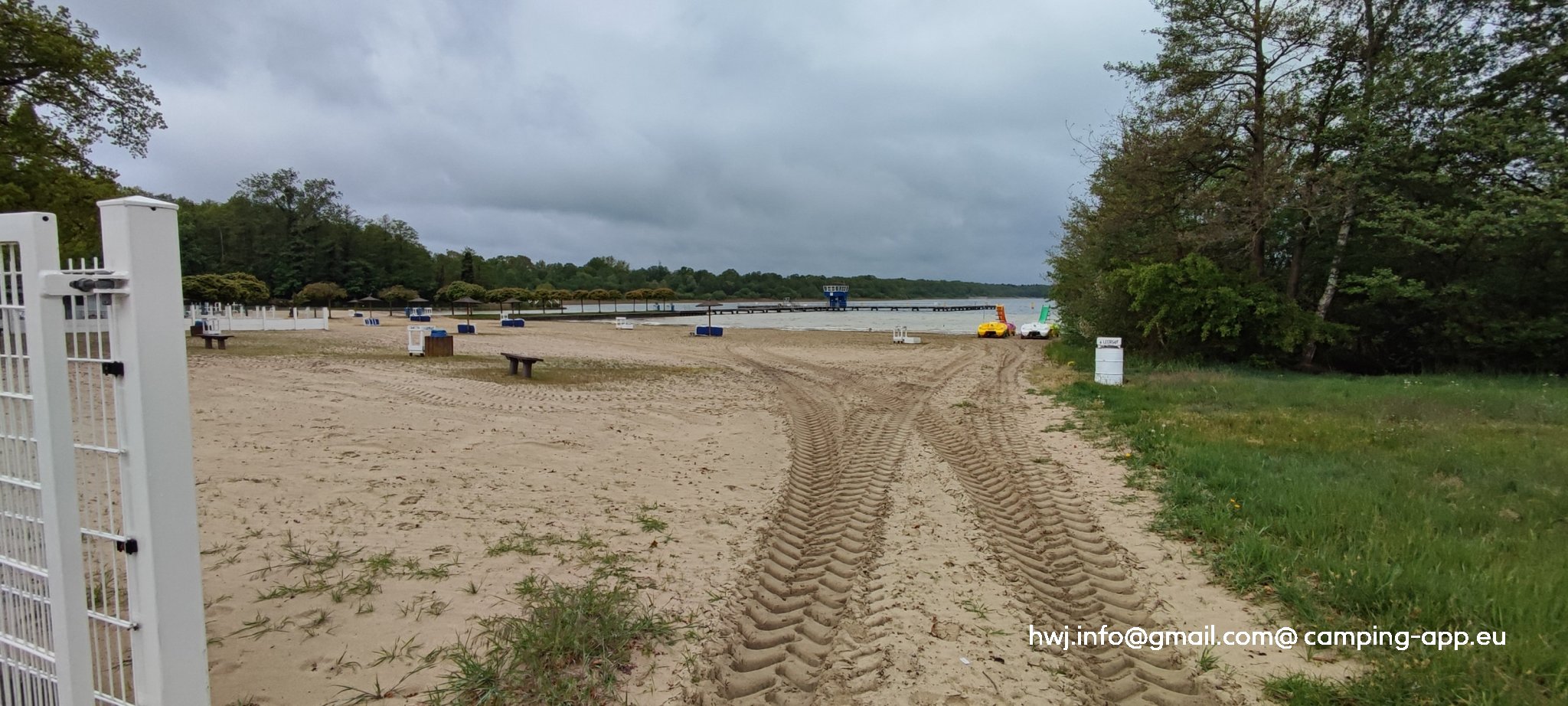 Barracuda Beach Camping am See — Foto 5