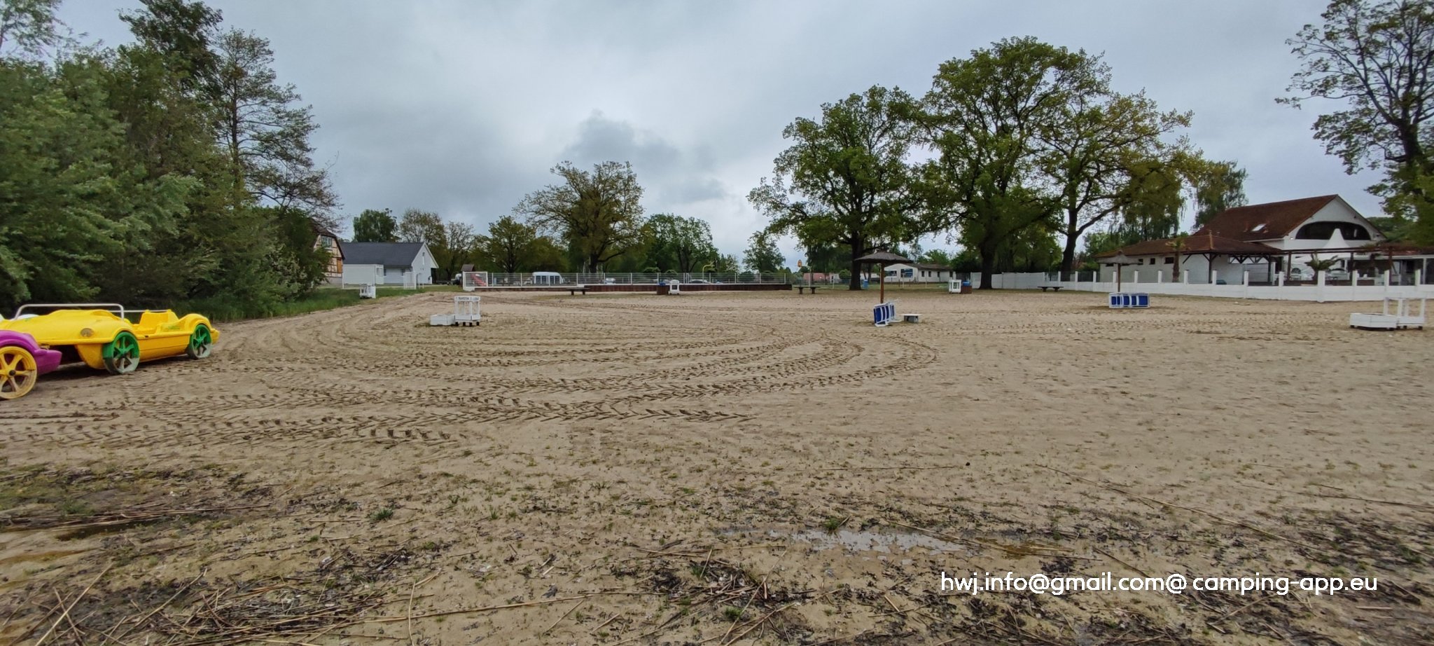 Barracuda Beach Camping am See — Foto 4