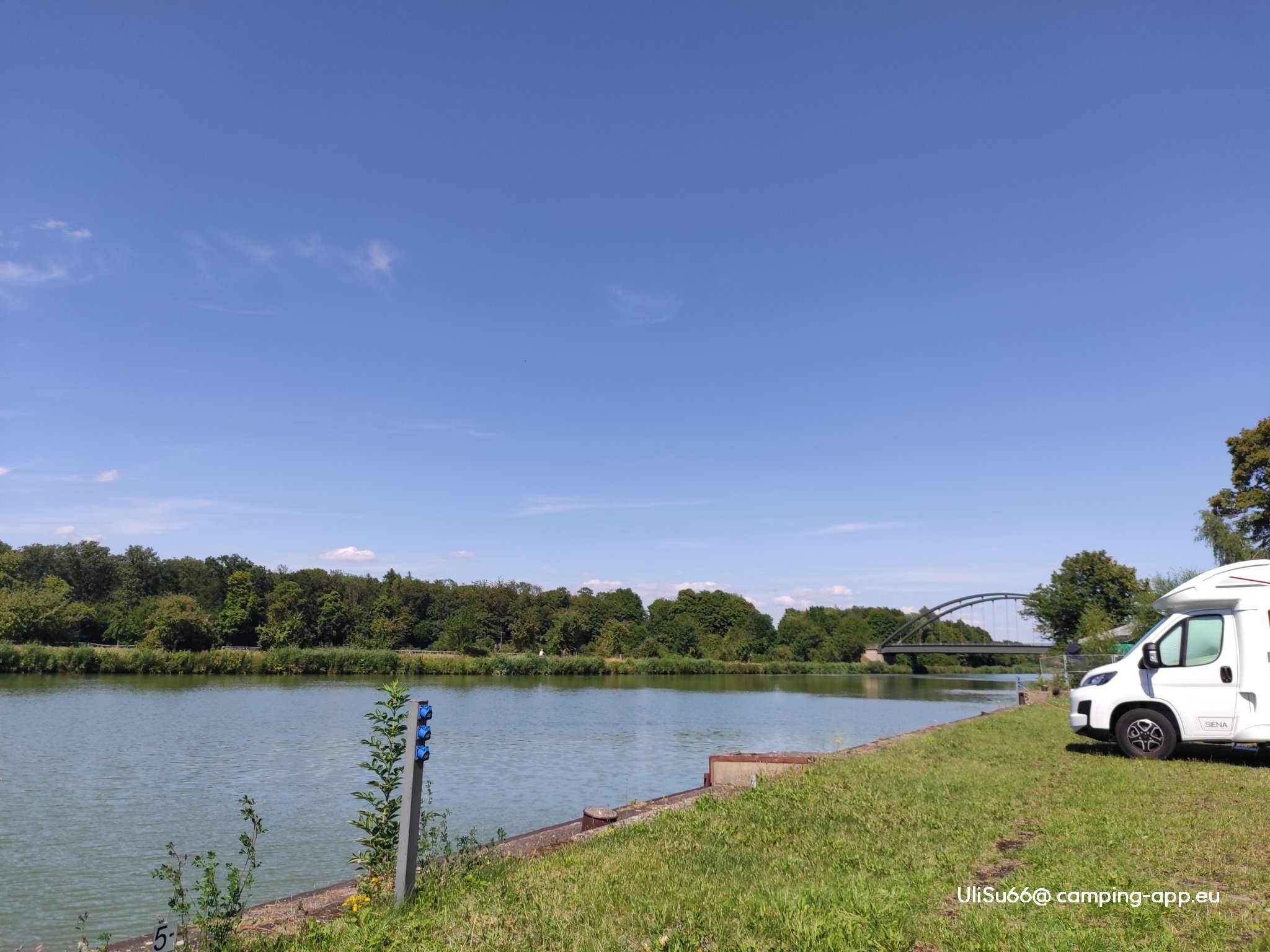 Stellplatz Am Mittellandkanal