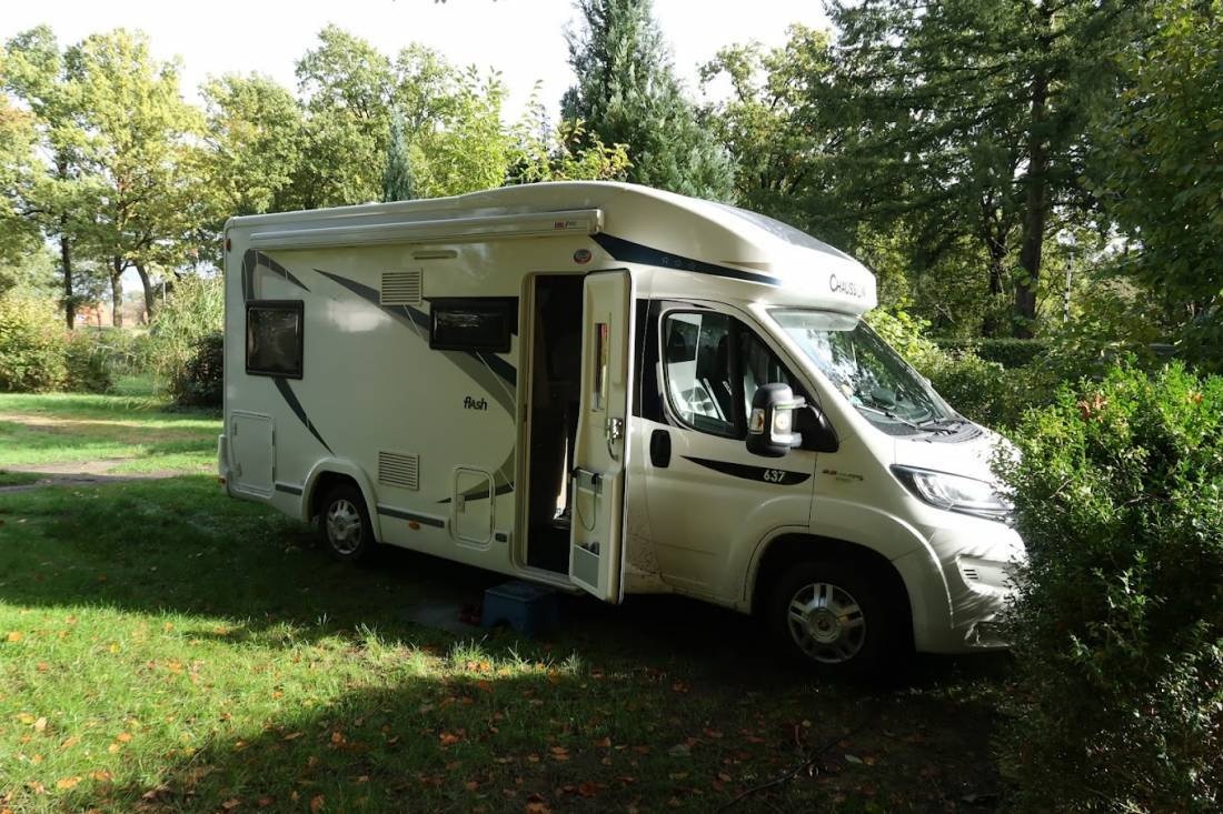 Campingplatz Dannenberg (Elbe) — Kamp yeri in Dannenberg (Elbe)
