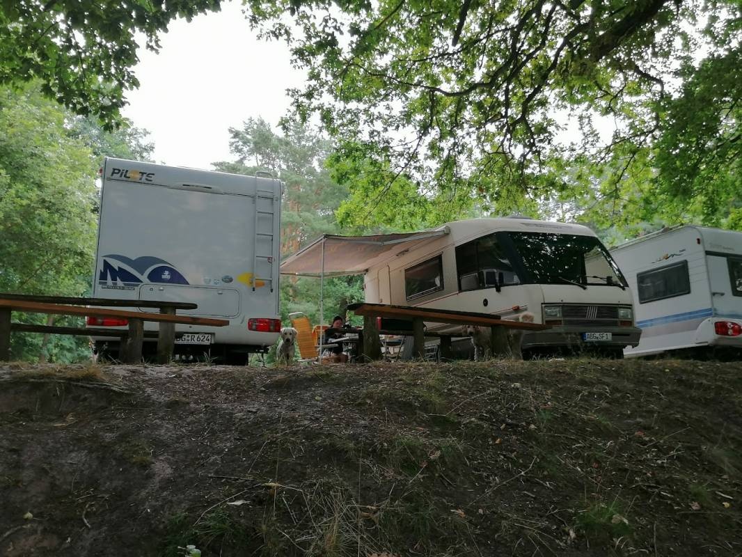 Camping im Schlaubetal Großer Treppelsee — Campingplass in Schlaubetal