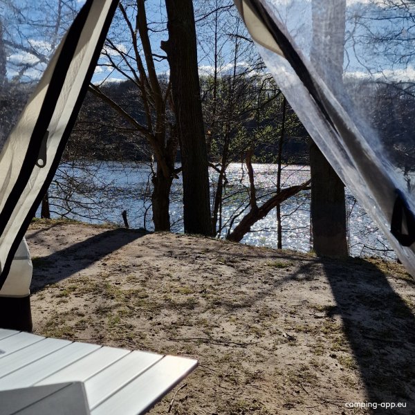 Camping im Schlaubetal Großer Treppelsee — Photo 6