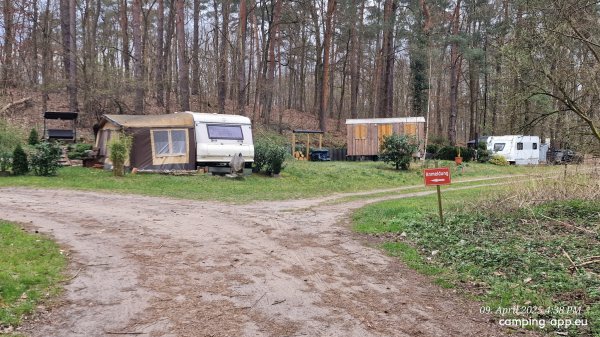 Camping im Schlaubetal Großer Treppelsee — Photo 6