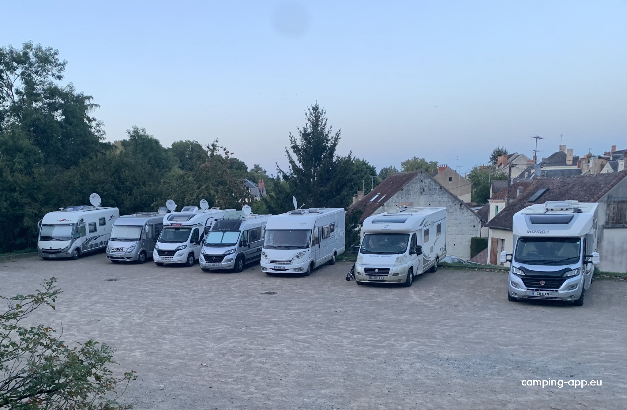 Stellplatz Valençay — Campervan Site in Valençay