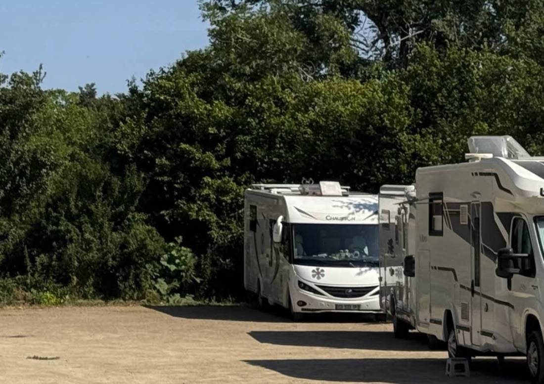 Stellplatz Valençay — Campervan Site in Valençay