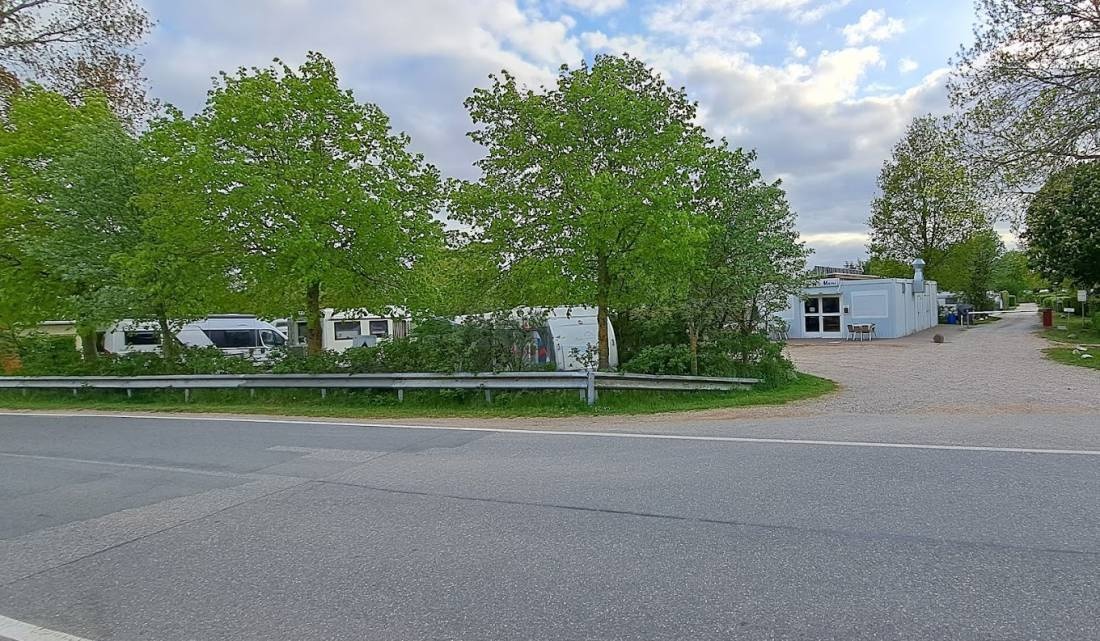 Campingplatz Lippe — Місце для кемпінгу in Behrensdorf