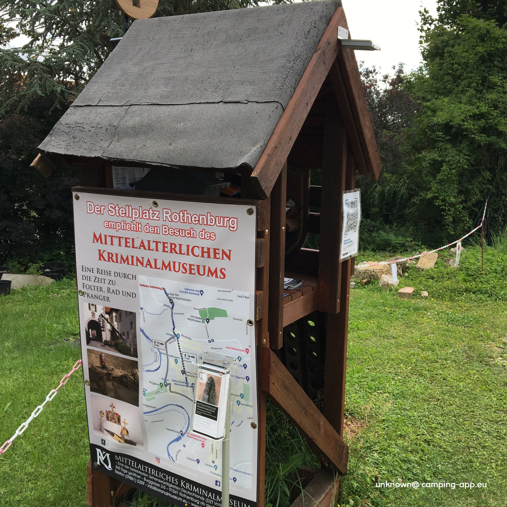 Stellplatz Rothenburg — Foto 2