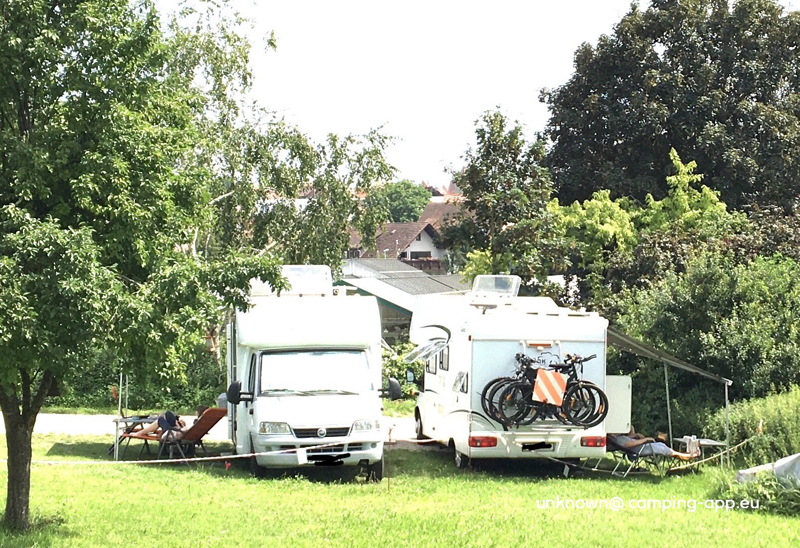 Stellplatz Rothenburg — Foto 4