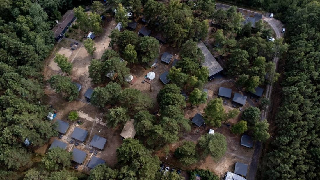 Bursztynowy las — Camping in Gdańsk