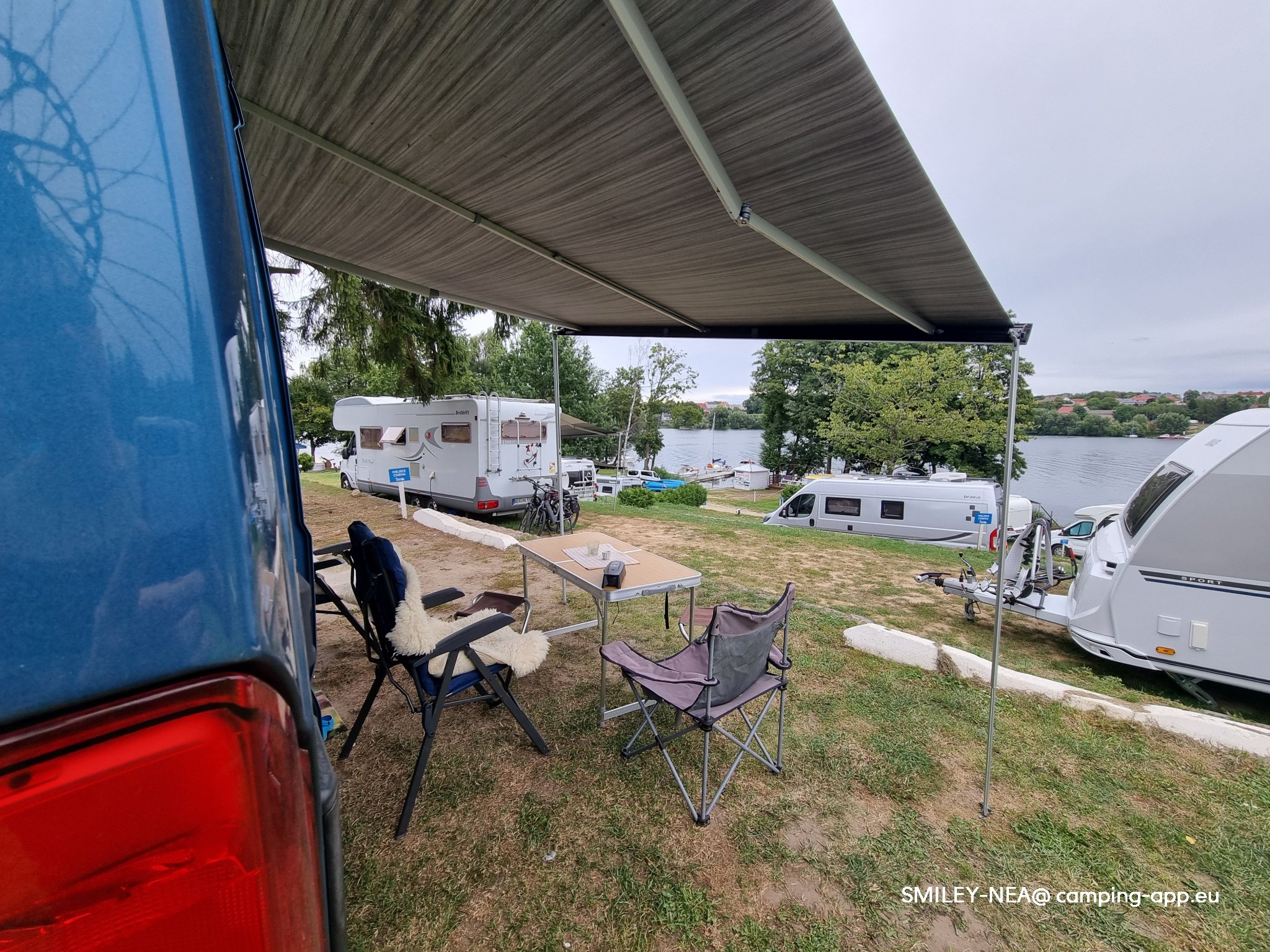 Camper Camping — Foto 2