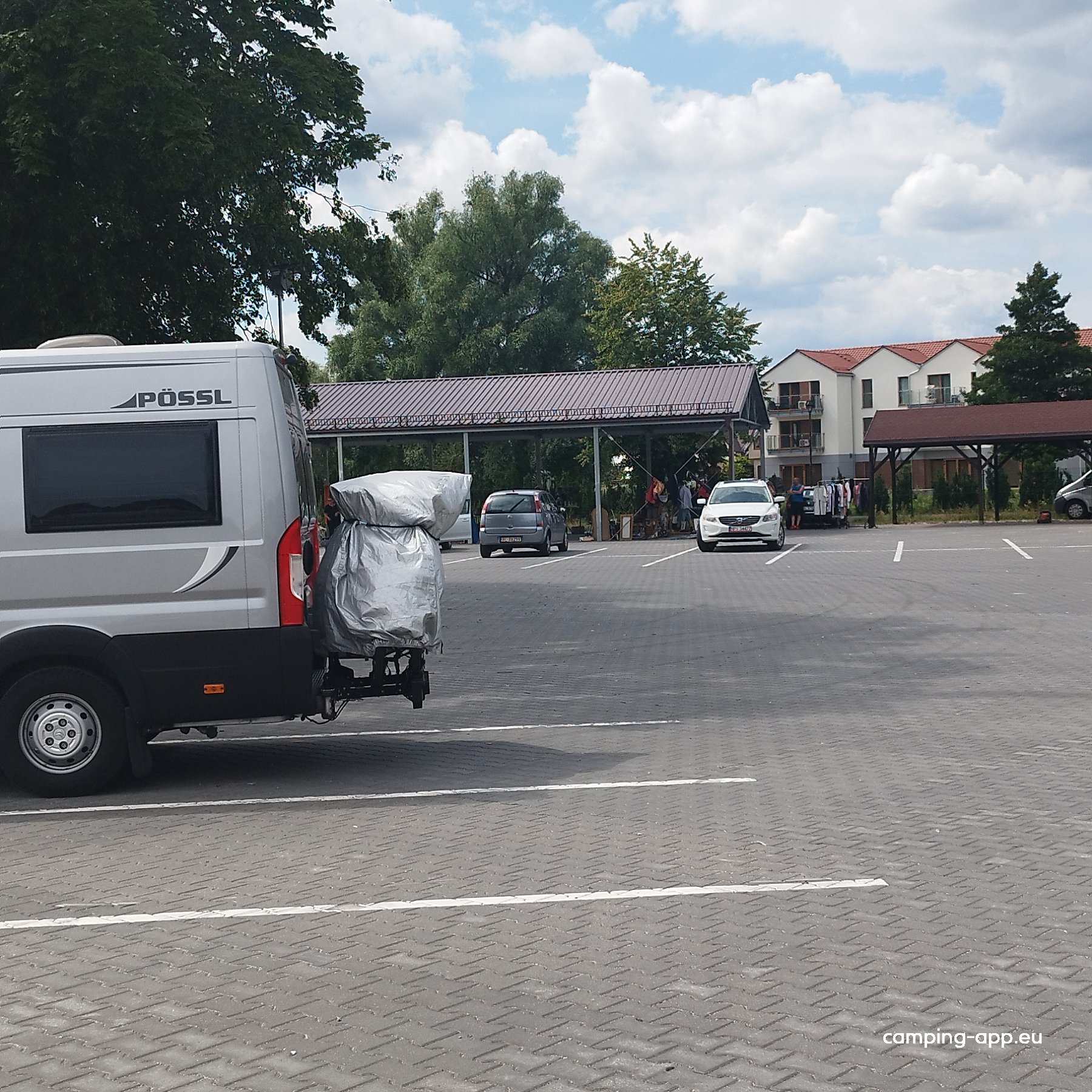 Parking am Wochenmarkt — Photo 2
