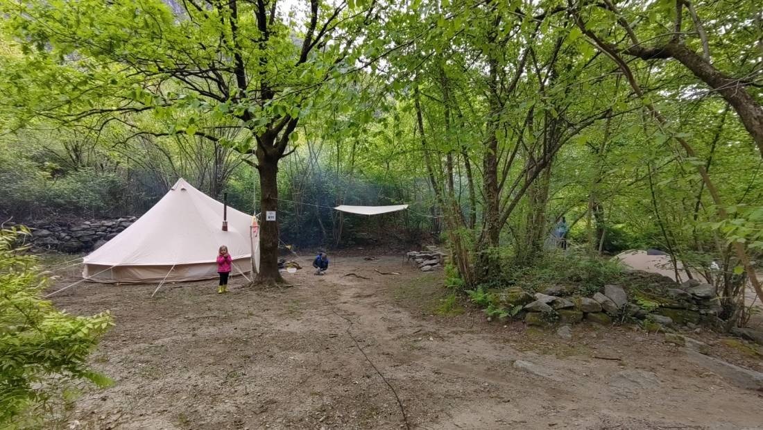 Piccolo Paradiso — Kemp in Avegno